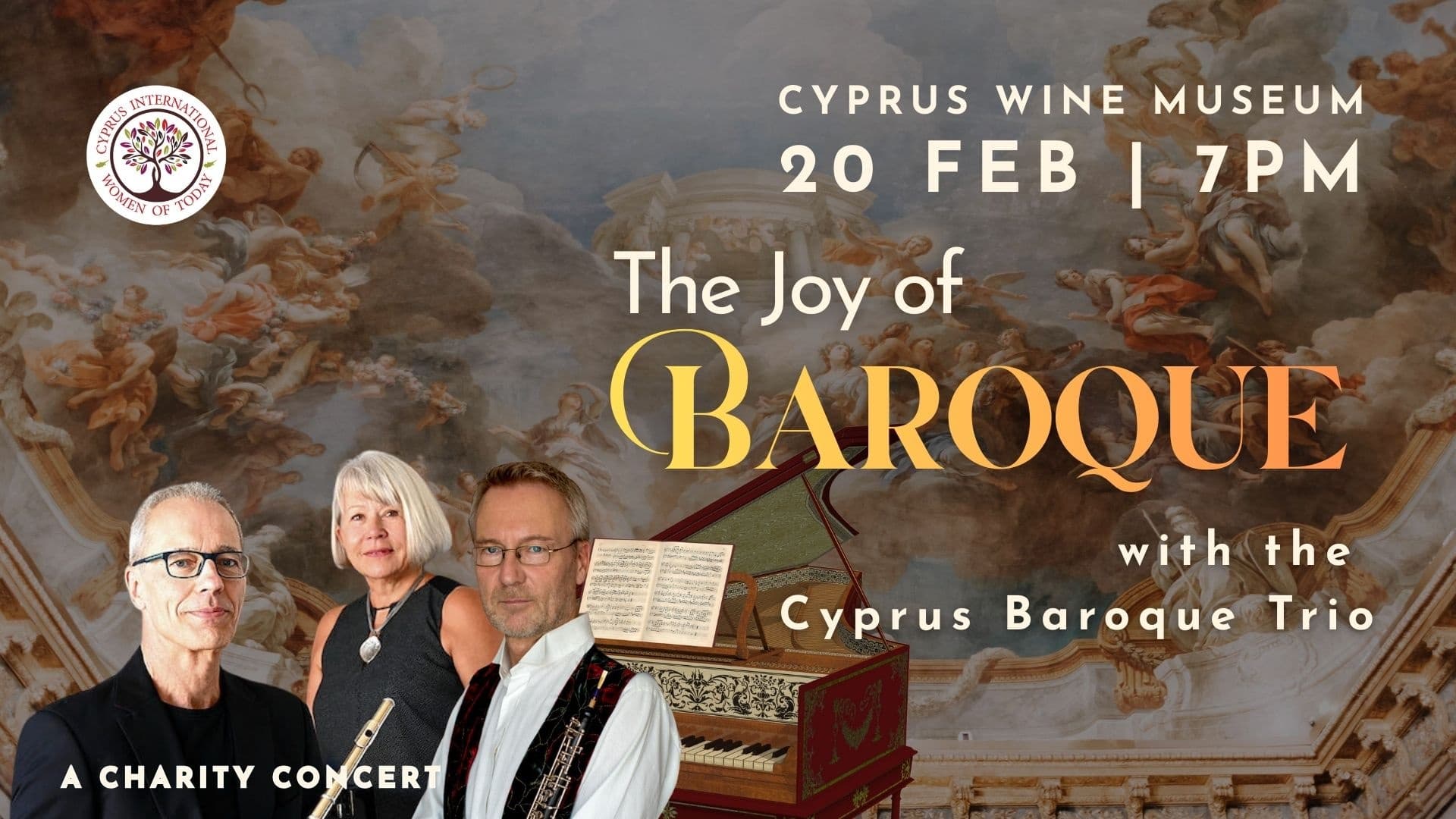 Intimate Baroque Evenings at Cyprus Wine Museum in Erimi