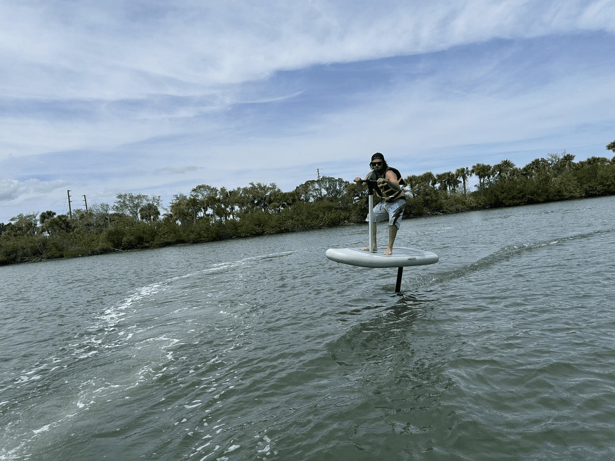 Water-Activities: E-Foil Rentals in New Smyrna Beach