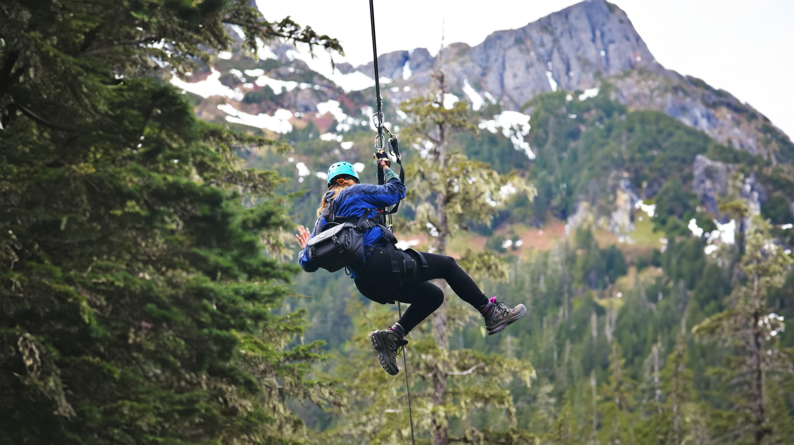 Juneau Zipline Adventure with Kawanti Adventures