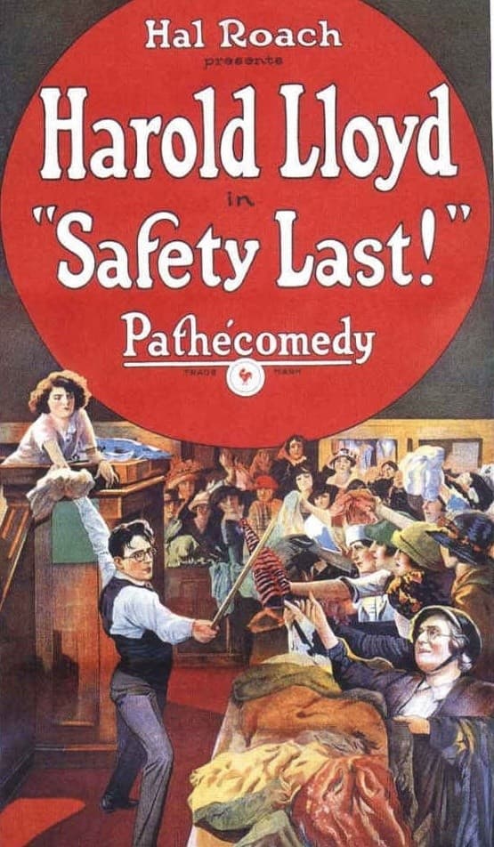 Harold Lloyd’s Safety Last! — Live Organ Screening at The Avalon Theatre photo 1