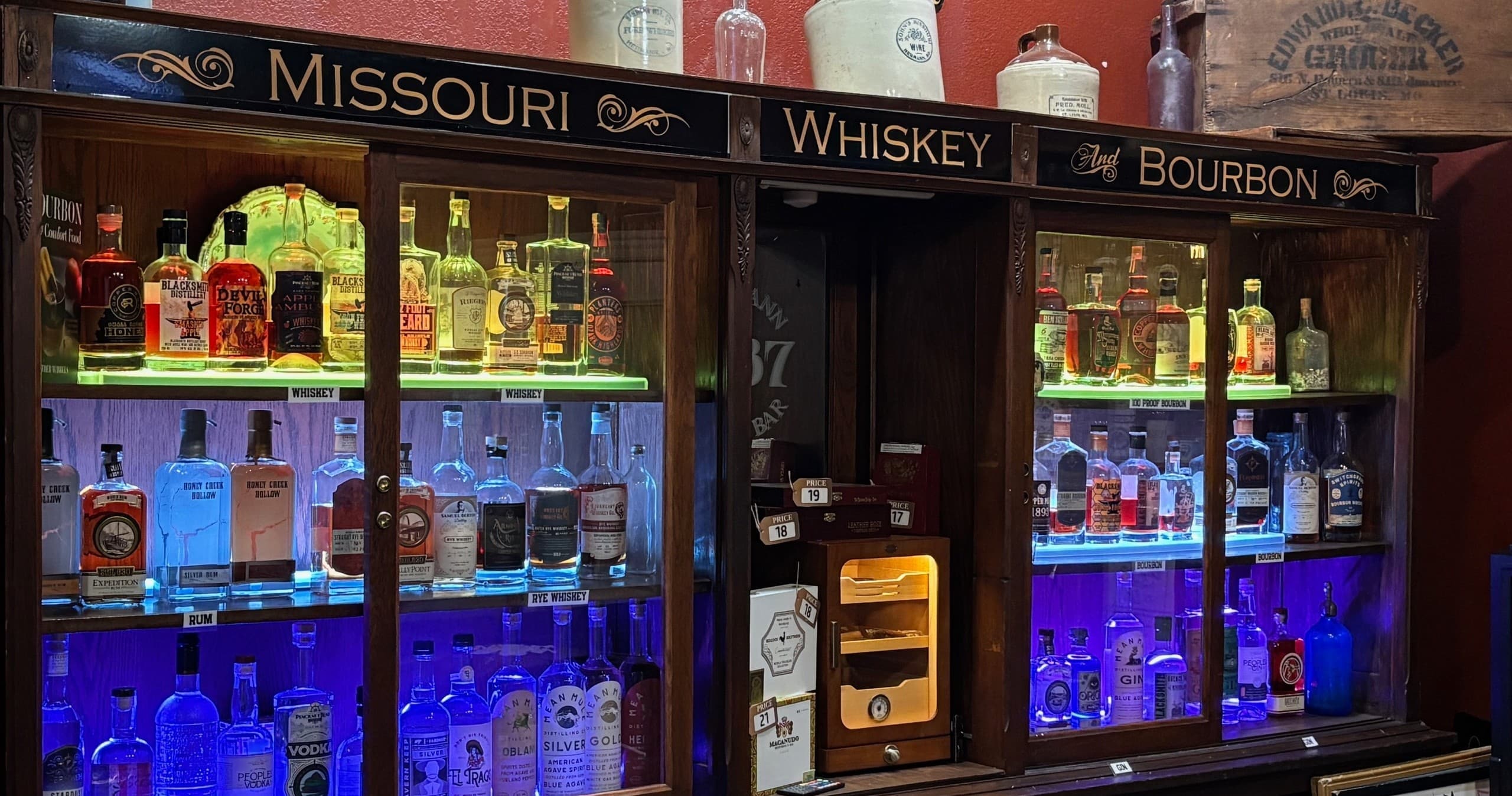 Missouri Bourbon & Whiskey Tasting at Hermann Crown Suites