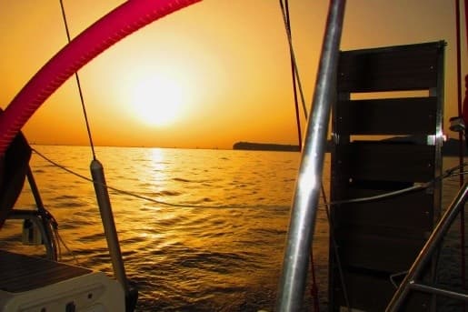 Water-Activities & Santorini Sunset Sailing Adventure
