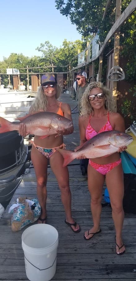 Private Reef & Wreck Fishing with Hillbilly Hookers LLC