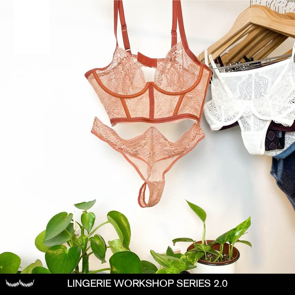 Lingerie-Making Workshop at De Steek | De Pijp