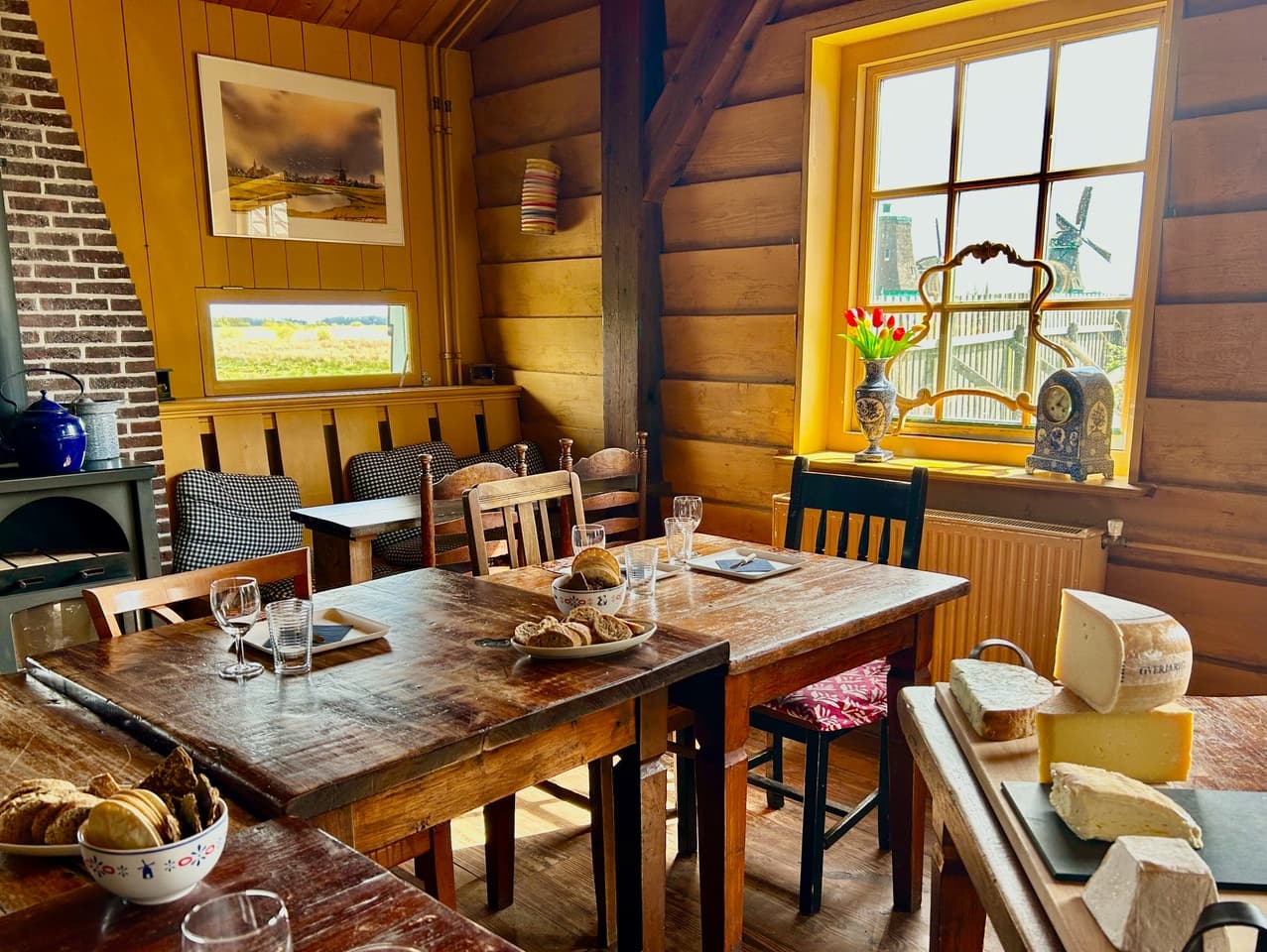 Inside a Dutch Windmill: Cheese Lunch & Workshop at Zaanse Schans photo 2