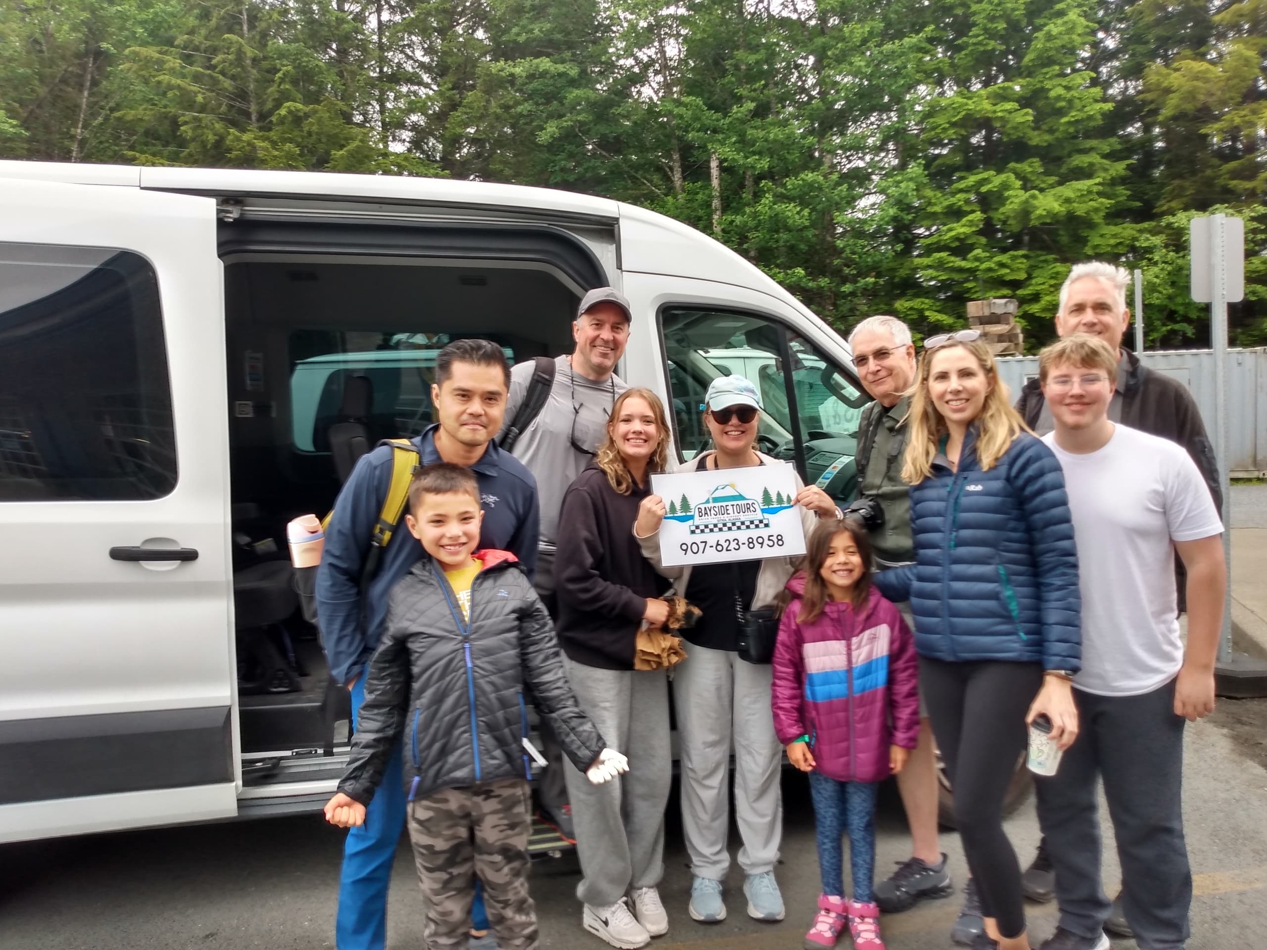 Wildlife & Heritage Tour in Sitka with Bayside Taxi