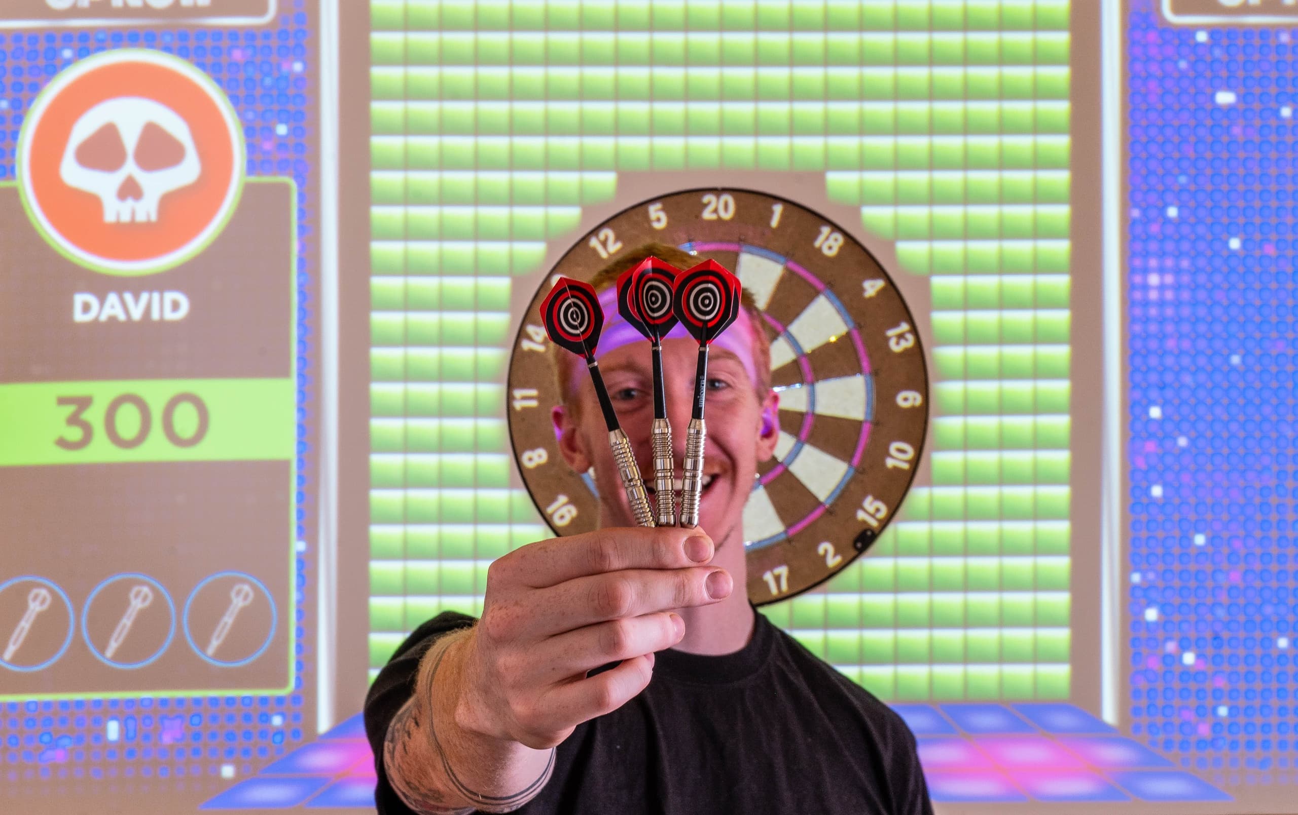 Ultimate Party Package: Axe Throwing, Pizza & Glow Darts in Brookvale photo 3