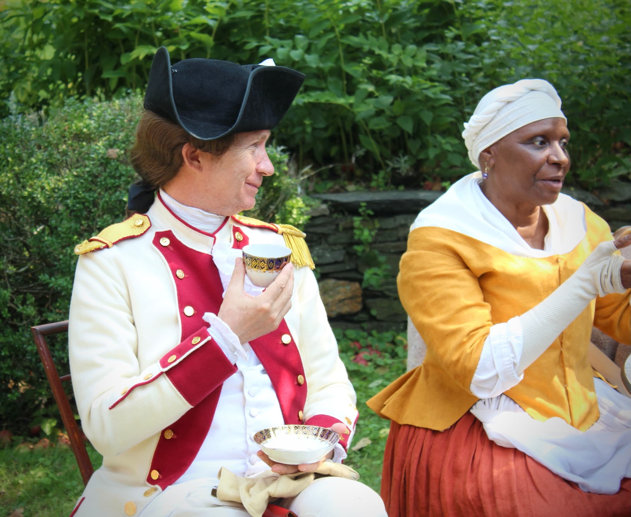 18th Century Newport History Walks with Newport History Tours