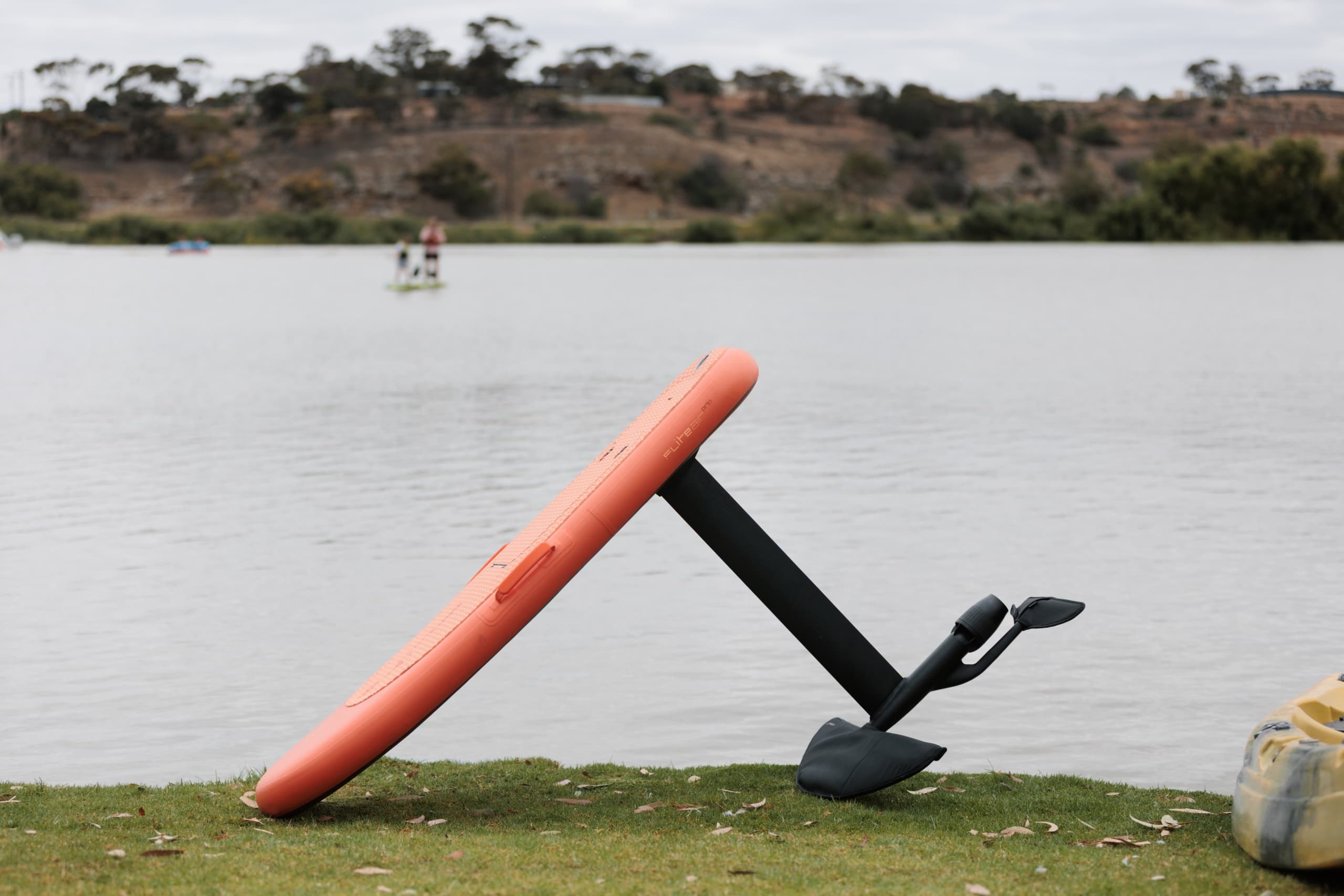 Flite Board eFoiling on the Murray River - Electric Hydrofoil Lessons at Sturts Reserve photo 3