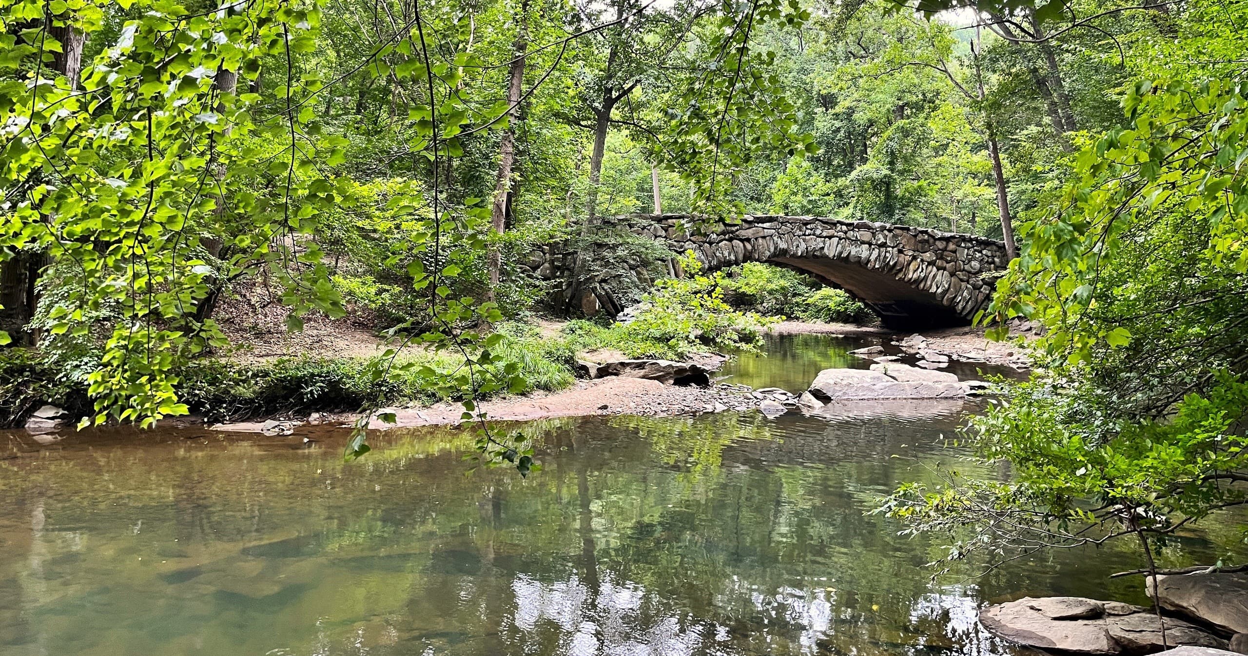 Land Adventures & History Tour at Rock Creek Park by DC Design Tours