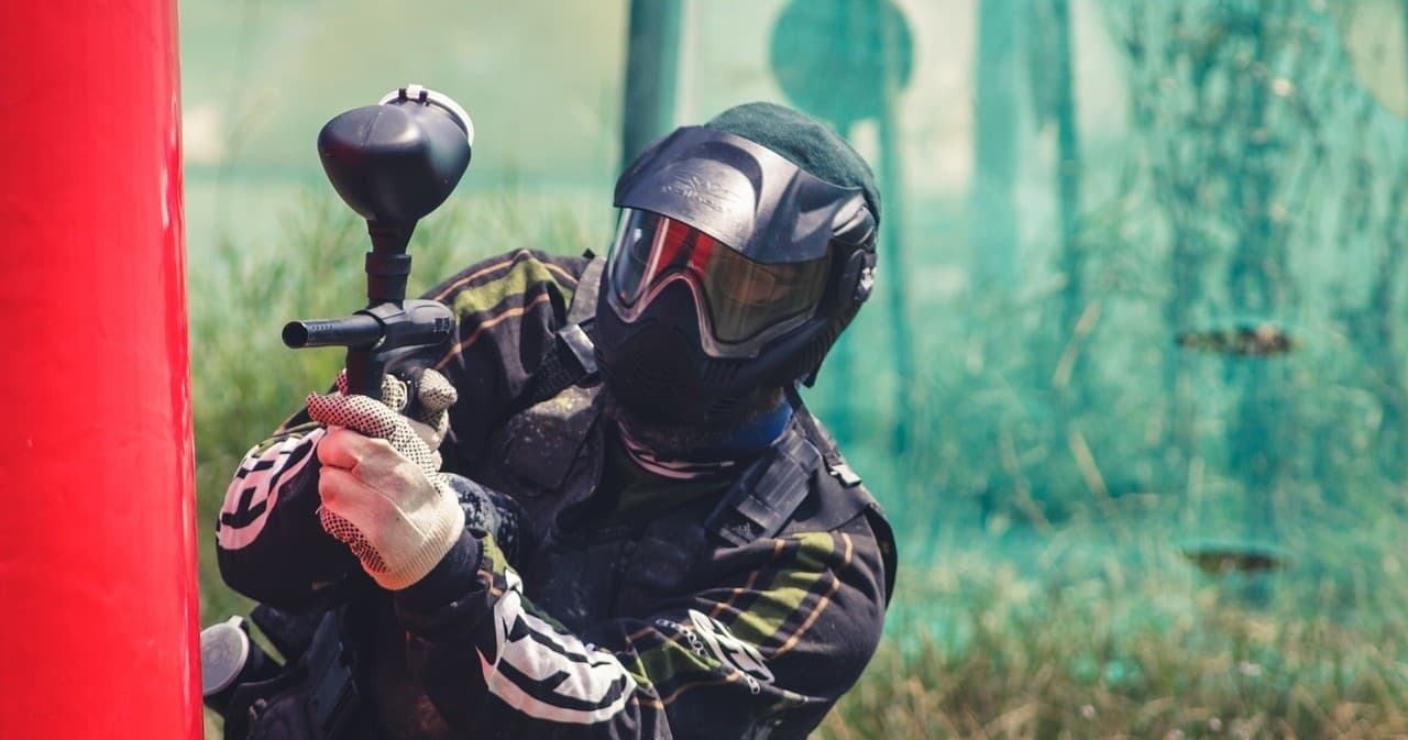 Private Low Impact Paintball in Springfield, Georgia