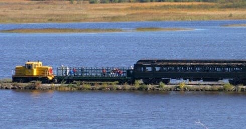 Train Adventures with Lake Superior & Mississippi Railroad