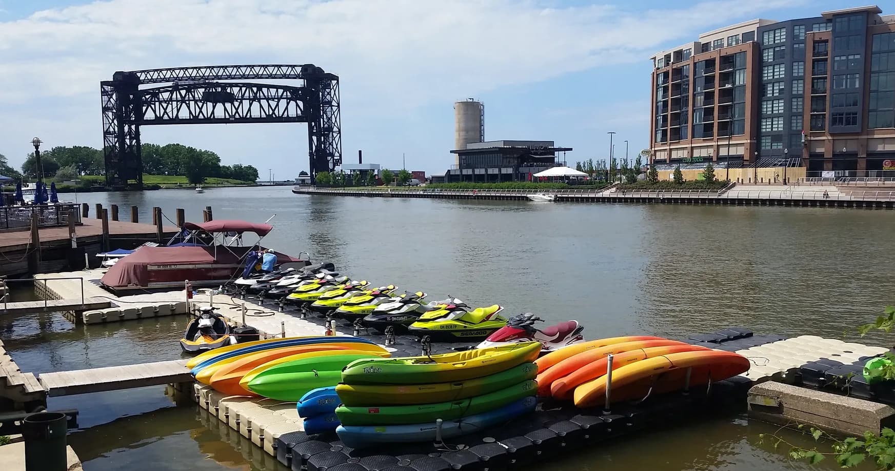 Great Lakes Watersports team
