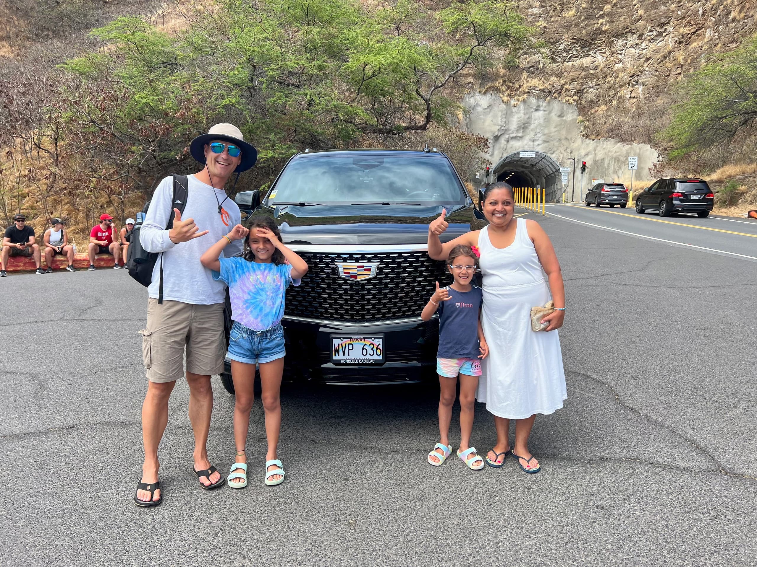 Honolulu Hourly Luxury Charter: Private Car Service for Events, Sightseeing & Weddings photo 1