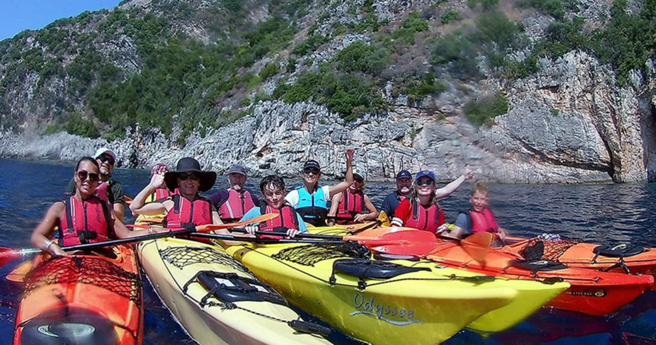 Sea Kayaking & Snorkeling in Lefkada’s Ionian Sea with Periplous Experience