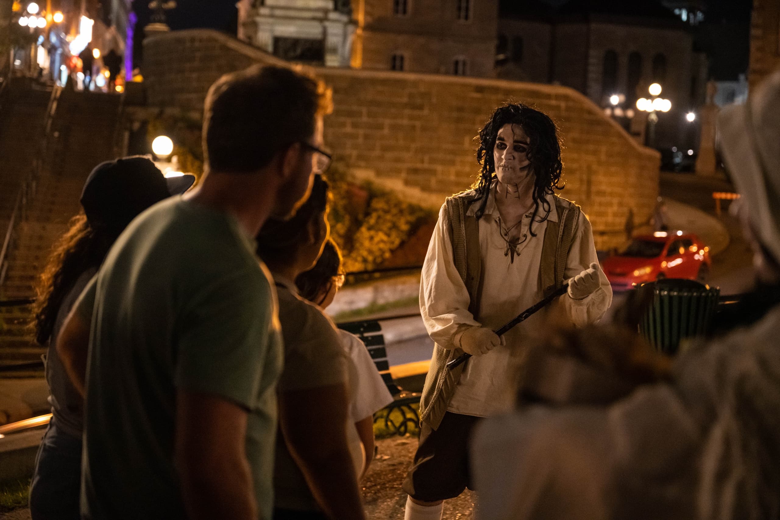 Ghosts of New France: Interactive Street Theater in Old Québec photo 2