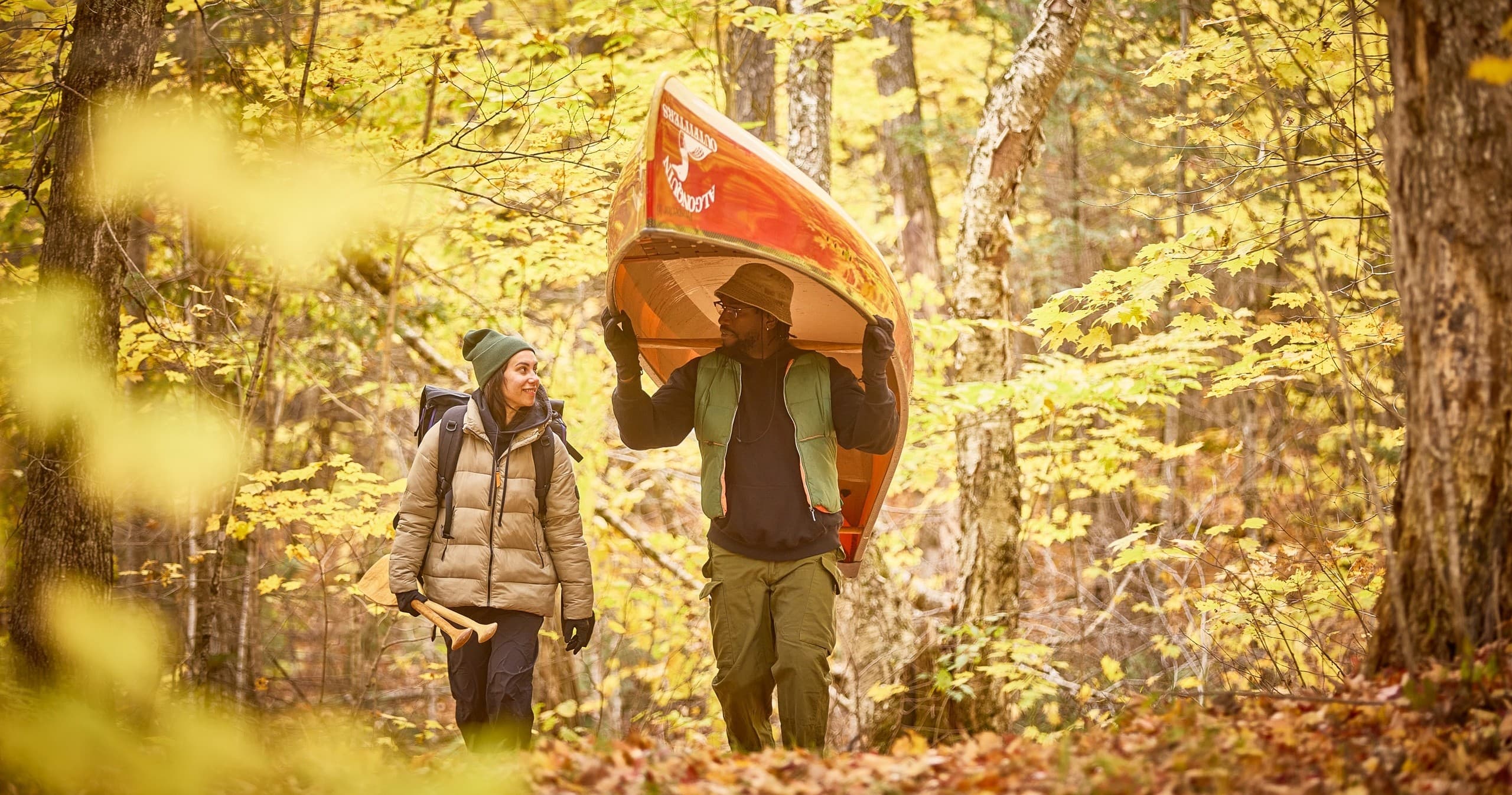 Canoe Adventure with Algonquin Outfitters - Opeongo