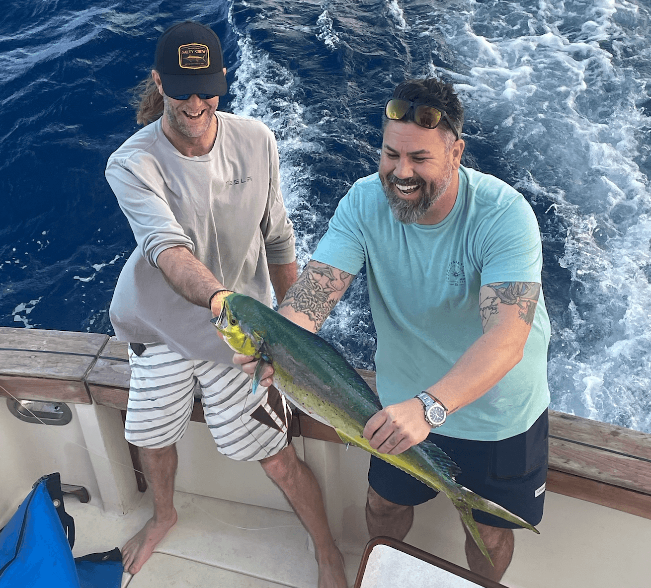 6 Hour Shared Deep Sea Fishing in Honolulu, Hawaii