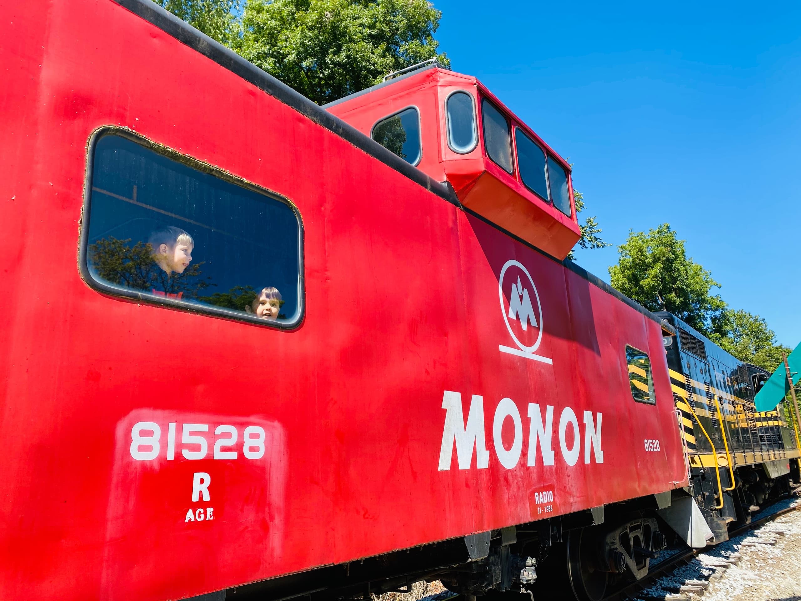 Fall Autumn Adventure with Nickel Plate Express