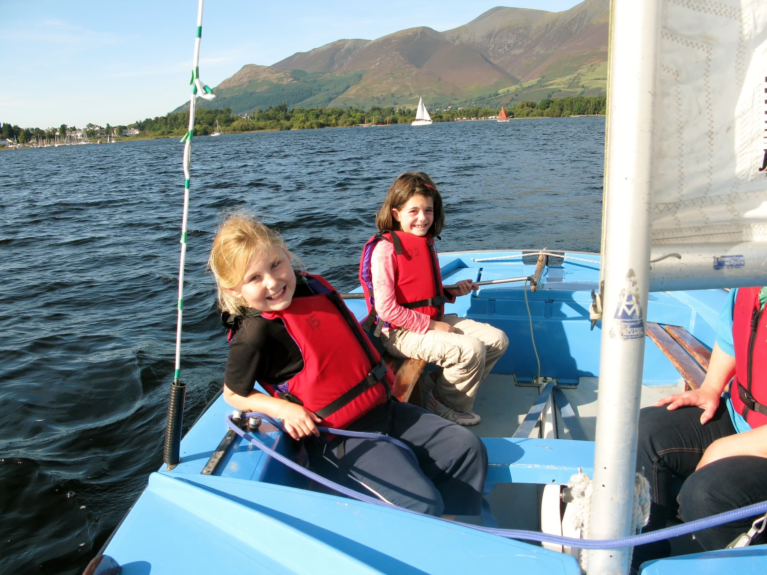 5-Hour Sailing Adventures with Nichol End Marine in Portinscale