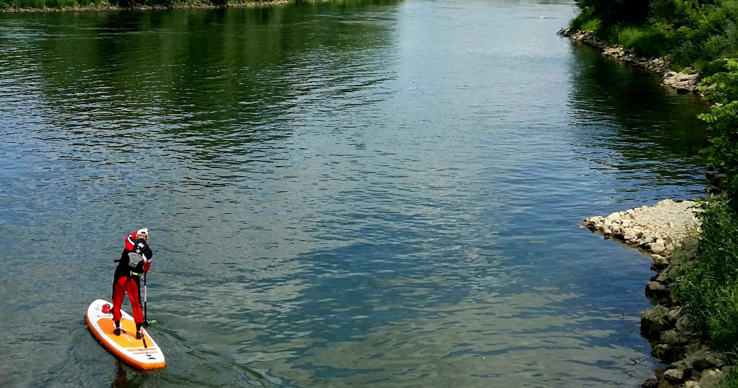 River Water Activities with Alter Donauhafen Tour in Europe