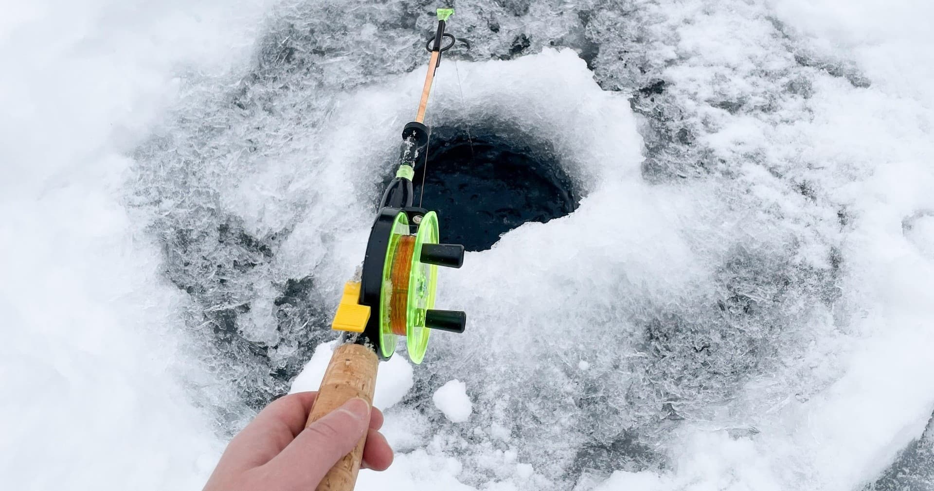 Ice Fishing Adventure with Salonki Travels in Finland