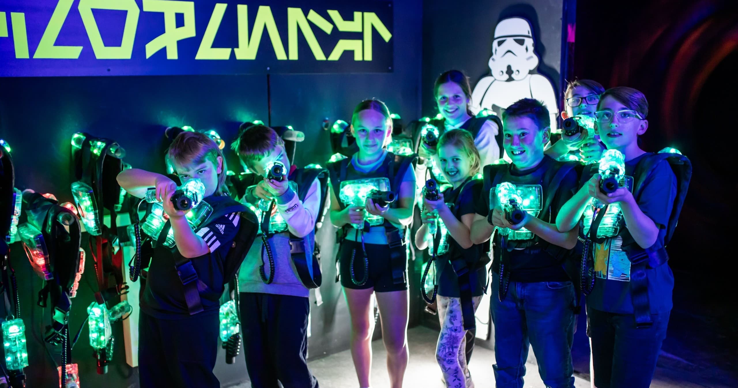 Indoor Adventure & Laser Tag at LASERFORCE in Ballarat