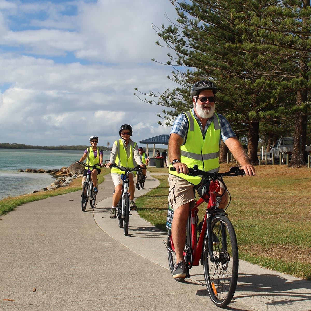Sunshine Coast E-Bike Day Hire with Ecotekk Sunshine Coast