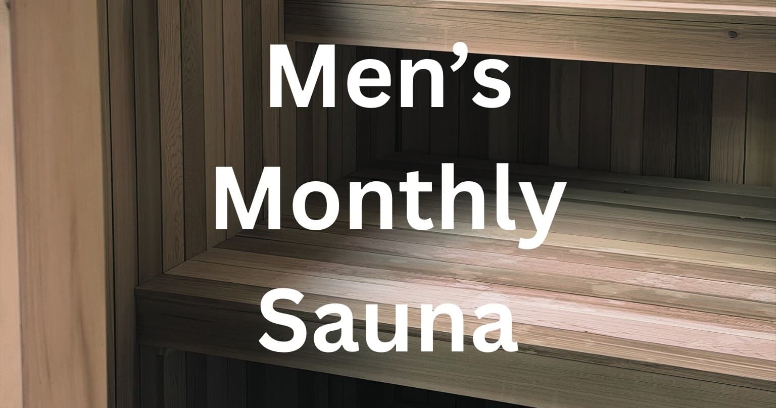 Men’s Community Sauna Night in Revelstoke: Guided Sauna, Cold Plunge & Breathwork
