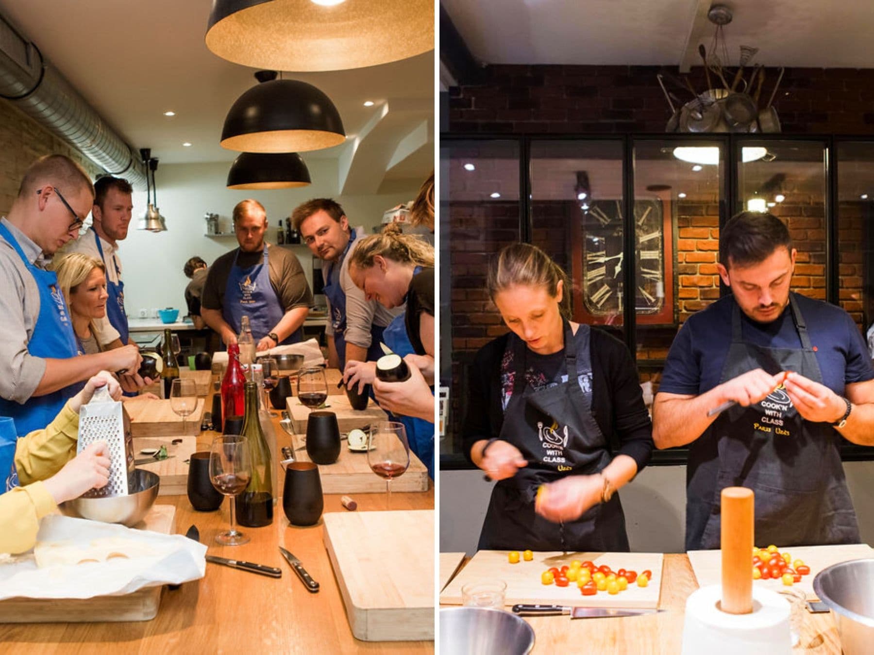 Team Cooking Classes in Paris with Cook'n With Class