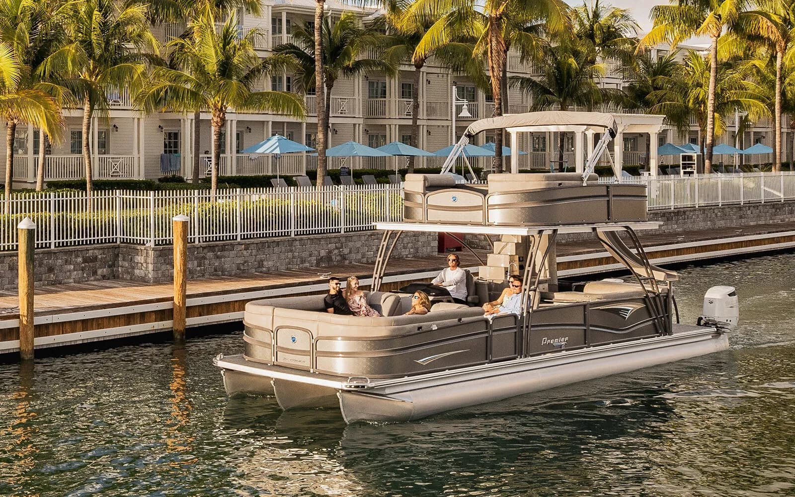 Luxury Boat Charter by Aquaventure Watercraft Rentals LLC