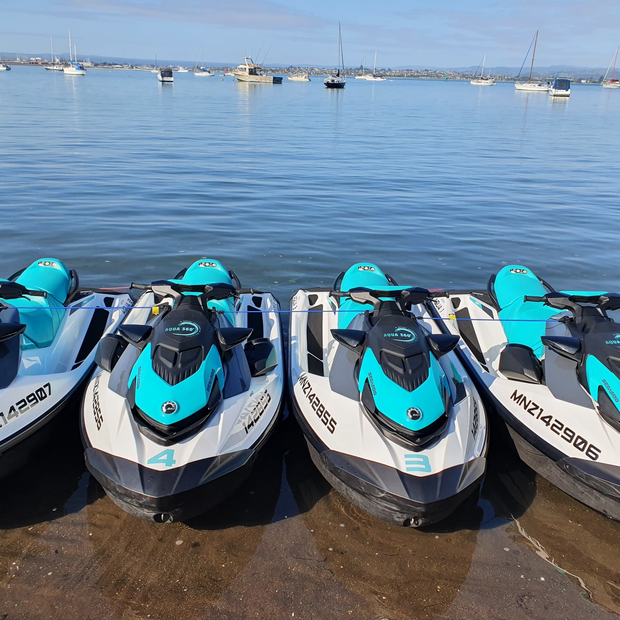 Water Activities & Aqua 360 Jet Ski Rental in the Area