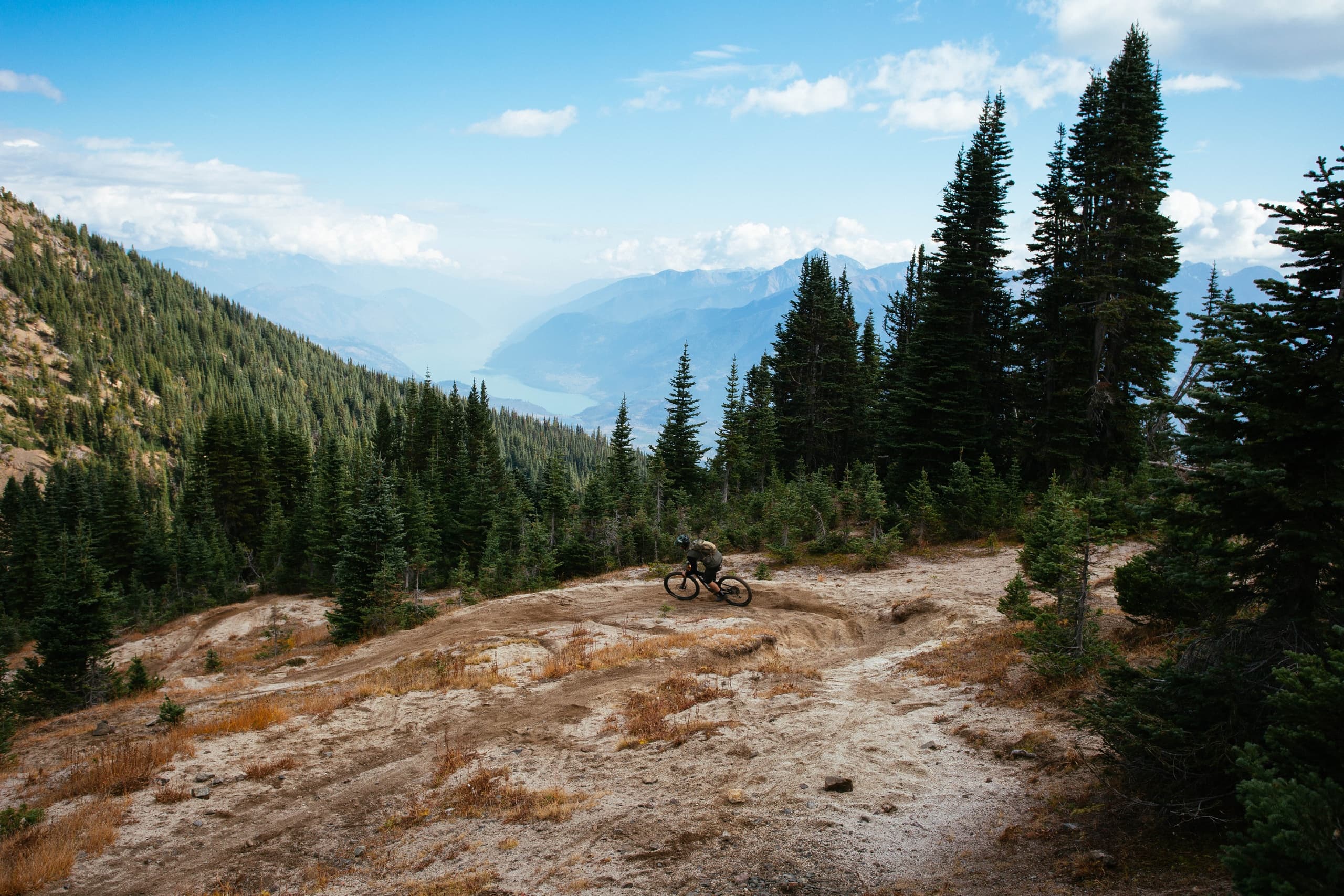 Mountain Biking & Flying Adventures at Tyax Adventures
