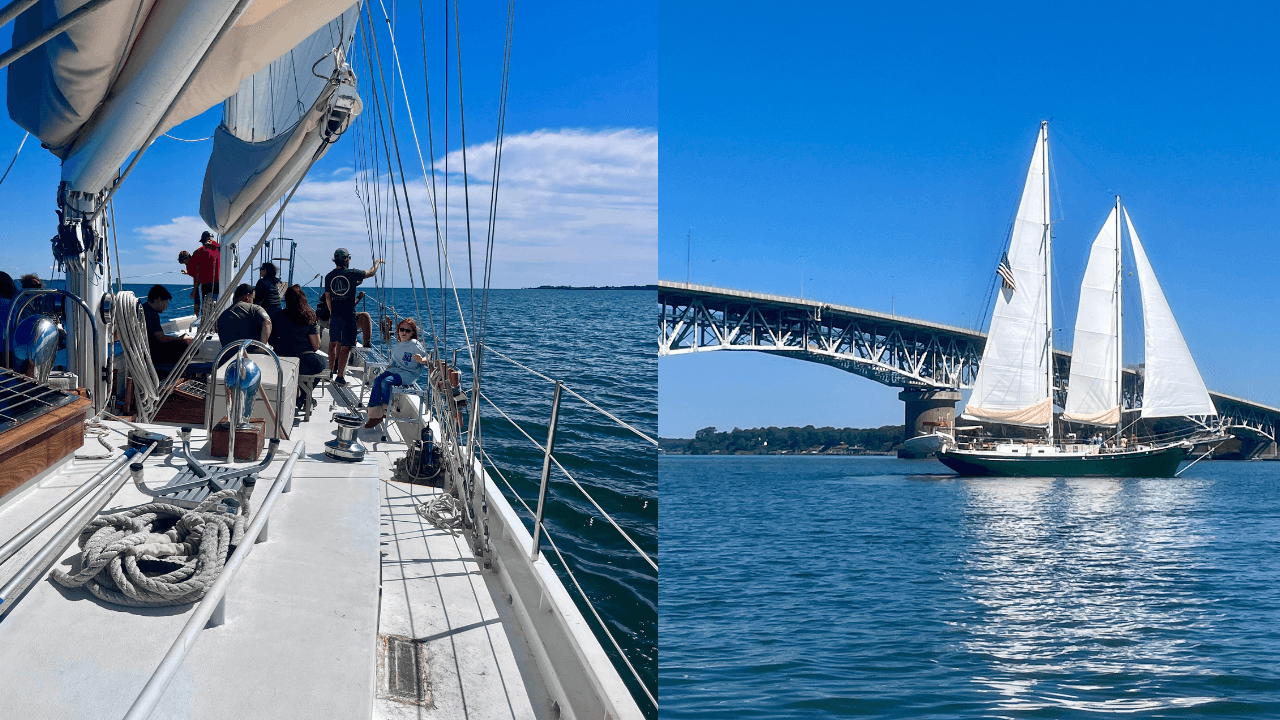 Yorktown Day Sailing Aboard Schooner Alliance II: Scenic Chesapeake Bay Adventure