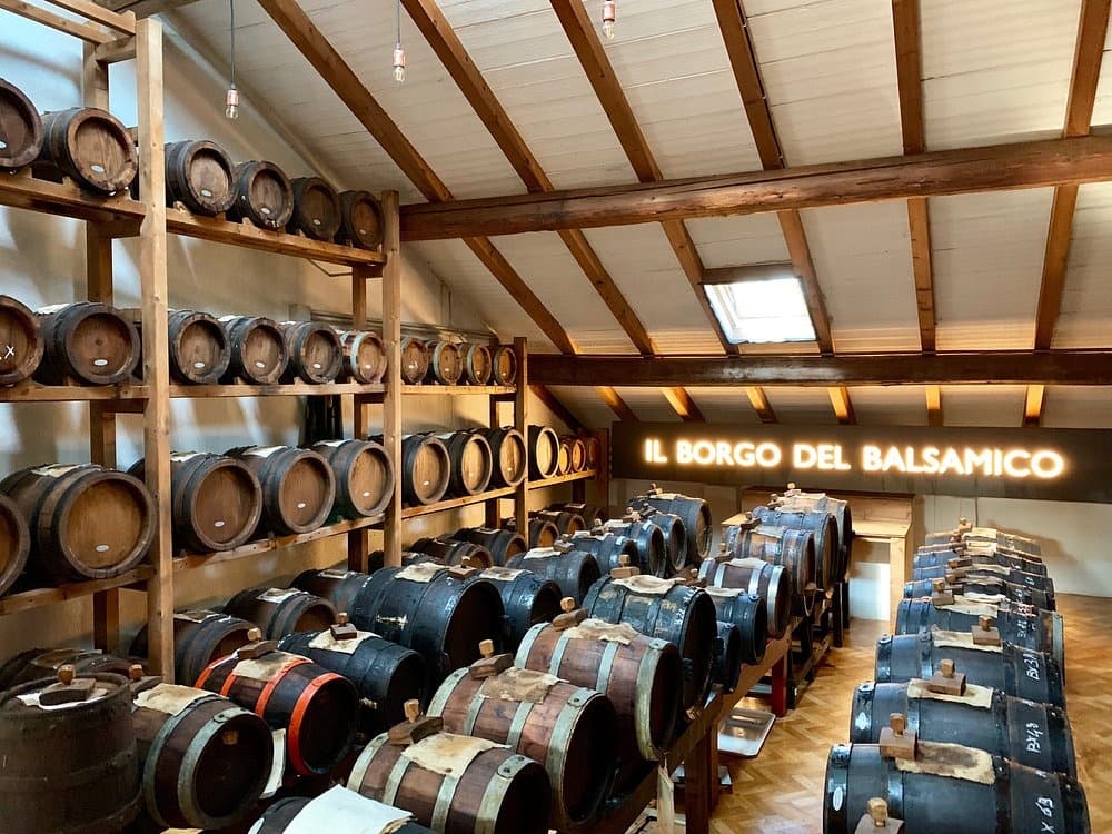 Balsamic Tasting at Il Borgo del Balsamico in Albinea