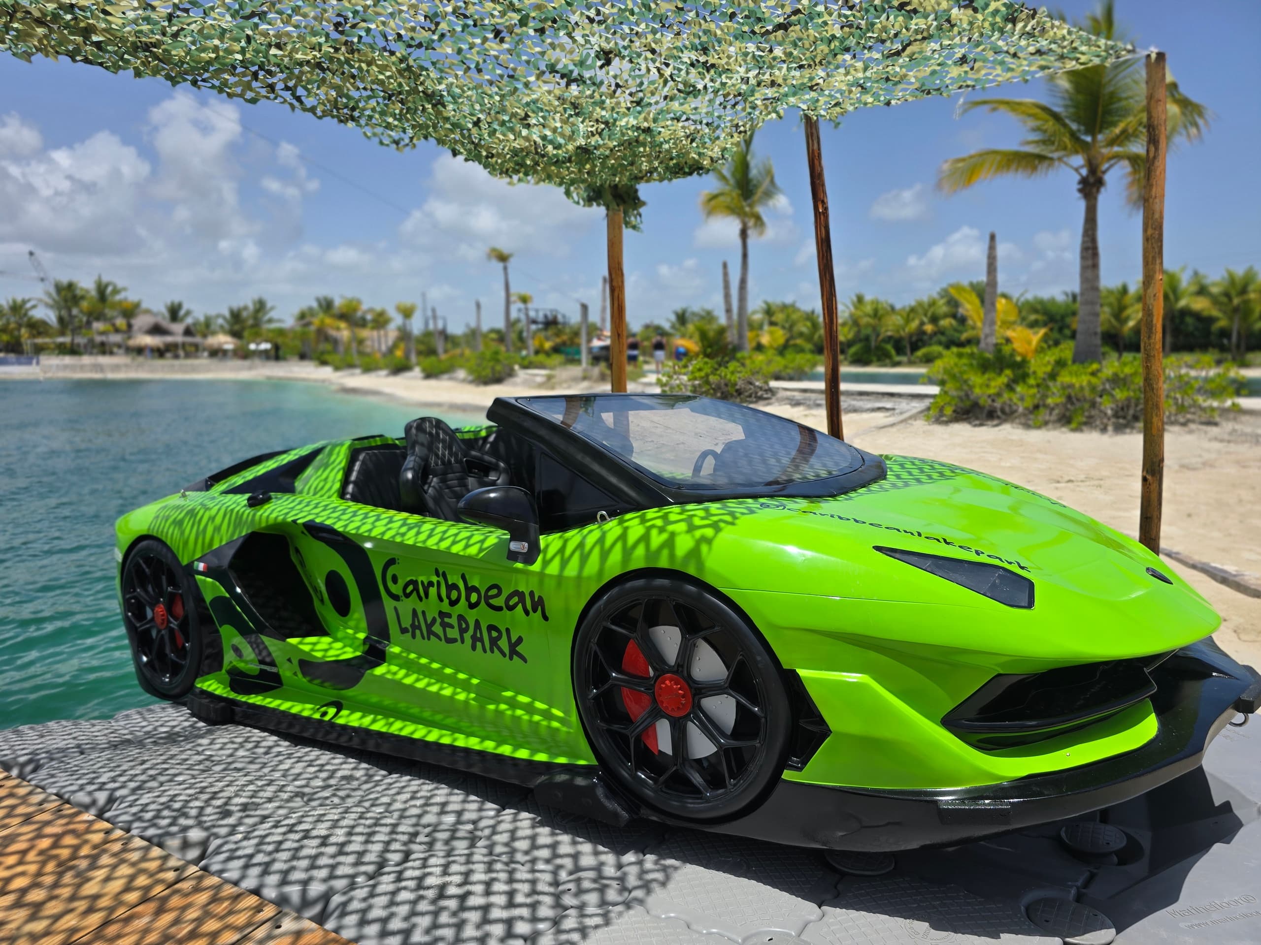 Water-Activities & Lamborghini Jet Car Experience at Caribbean Lake Park