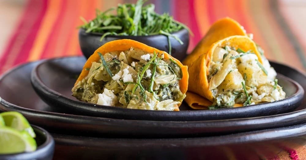 Taco-Making Class at Santa Fe School of Cooking