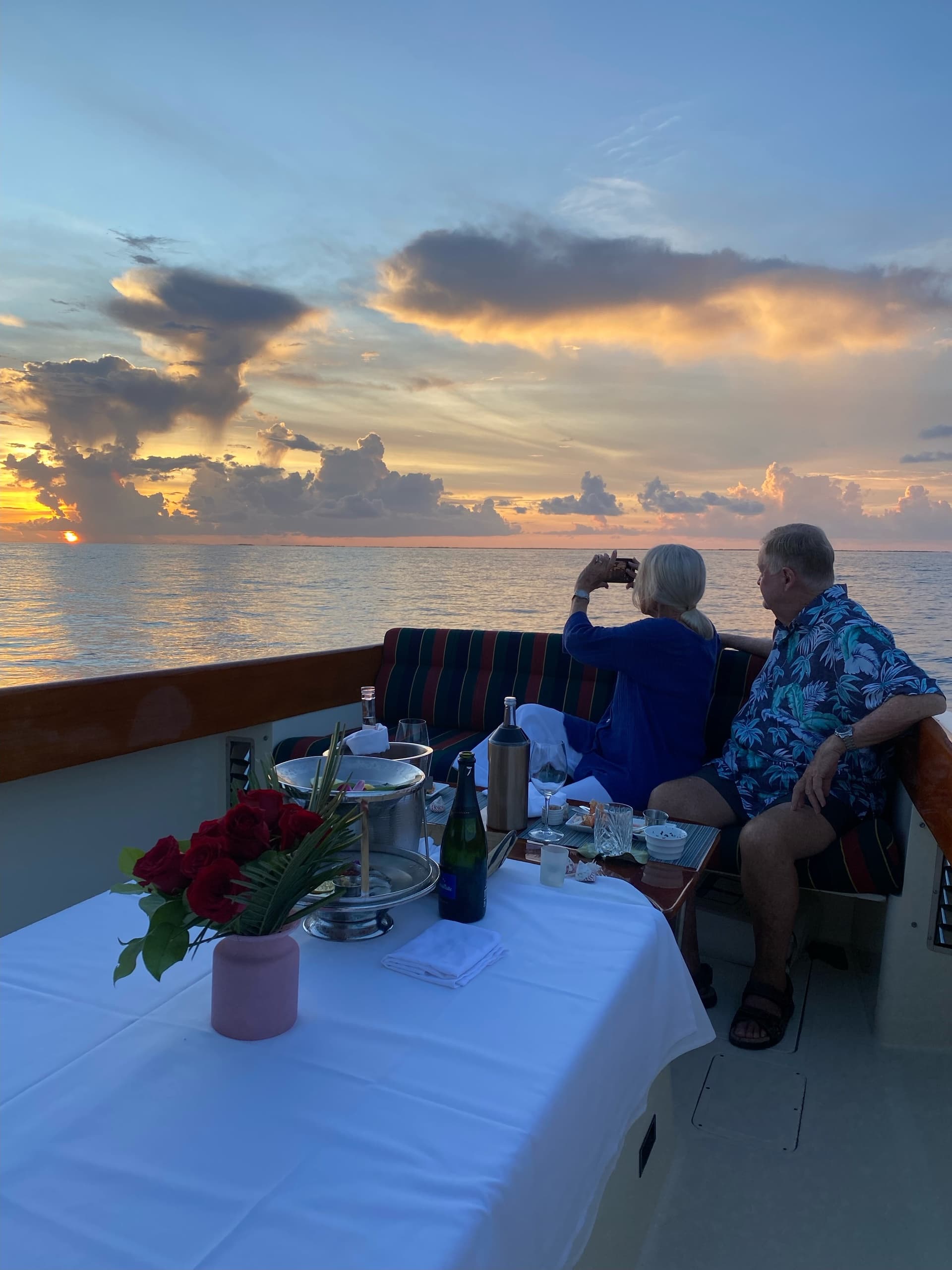 Sunset Tour: 36' Hinckley | Boat Tour in Marathon, Florida