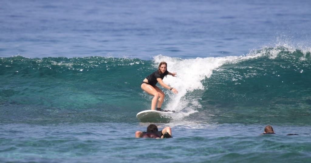 Local Boys Surf School team