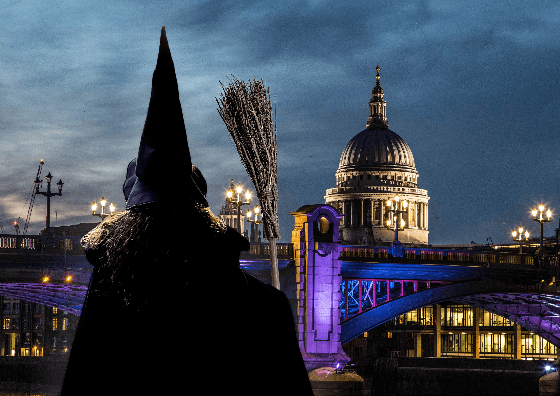 Witches & History Walking Tour with Enthral Experiences London