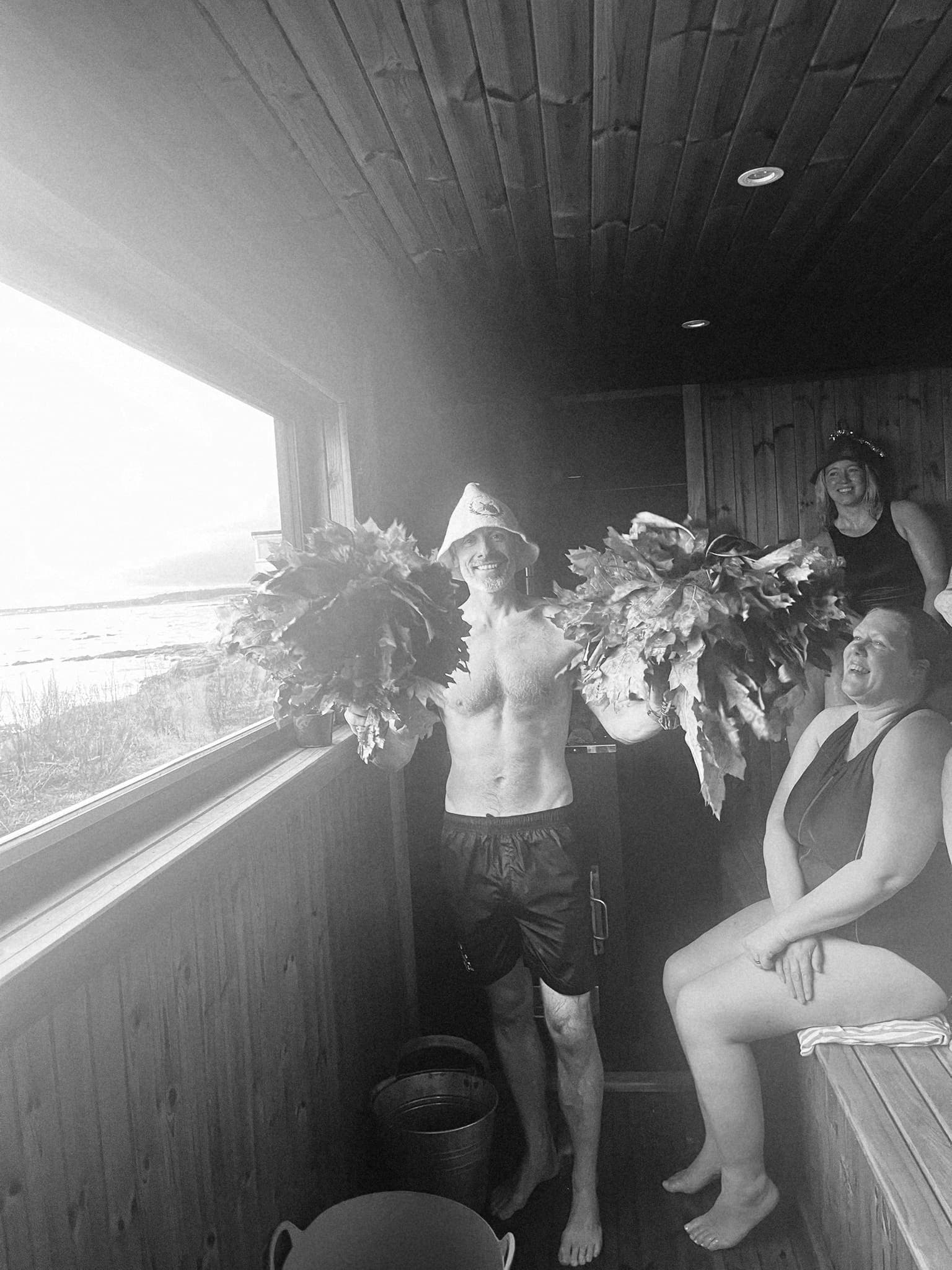 Guided Sensory Sauna Session with Traditional Whisking in Lower Largo photo 4