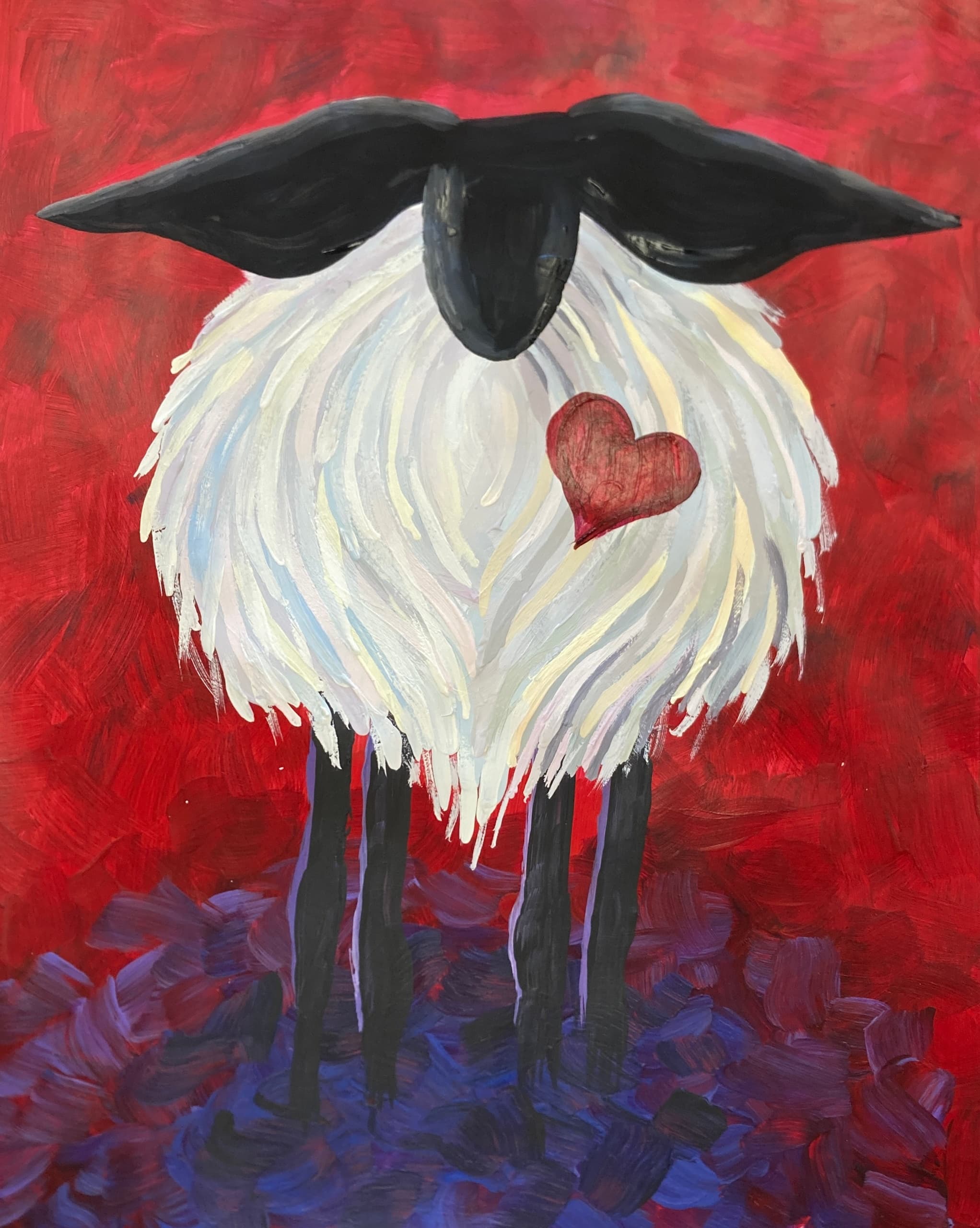 Art Classes at Love Ewe in Woodbury: Creative Painting Experience