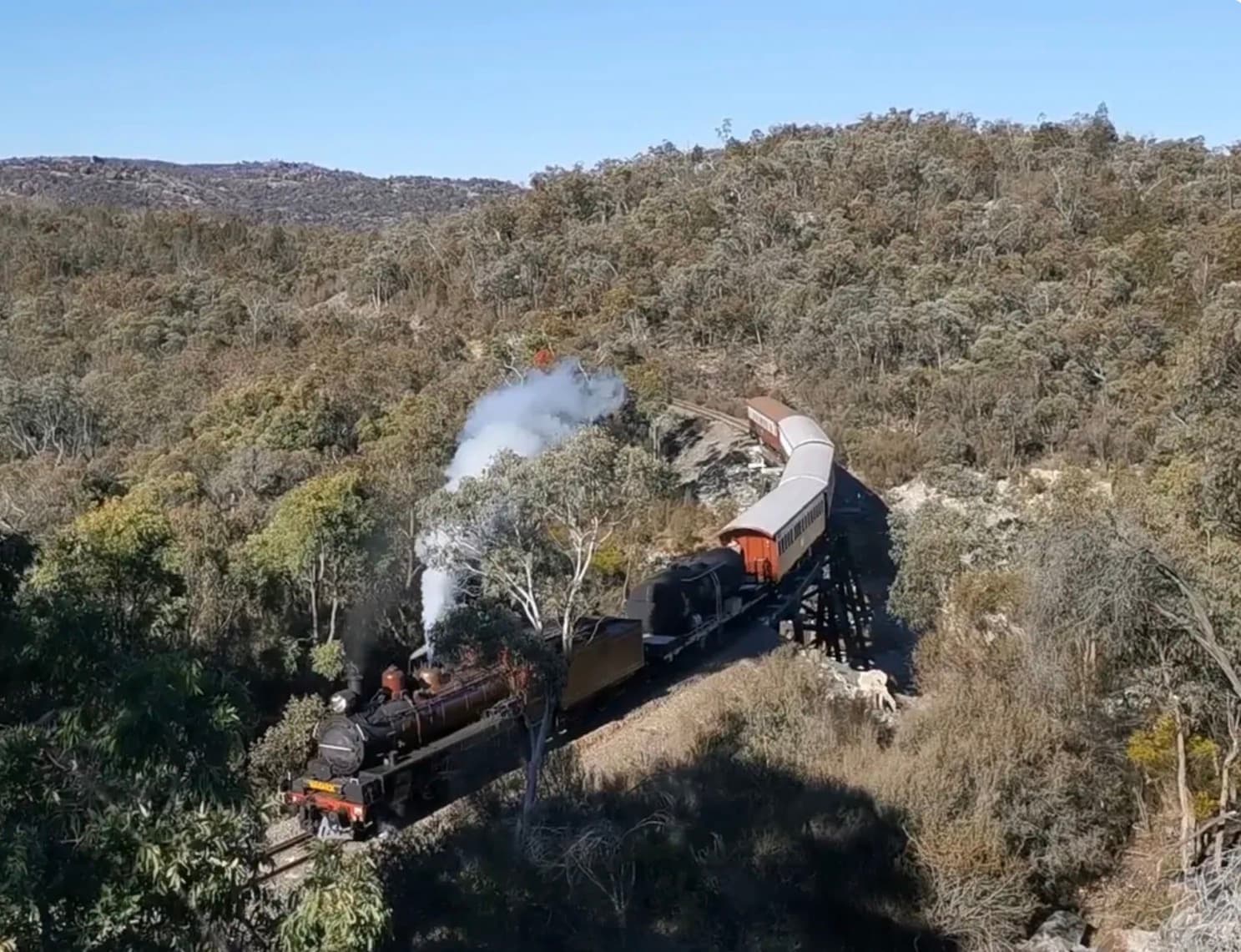 Heritage Train to Girraween: Warwick to Stanthorpe High Country Day Tour photo 2