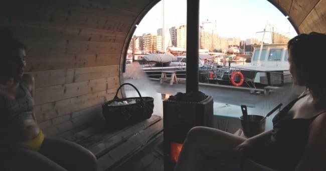Land Adventures at Surf Agency: Relax in a Sauna for 2