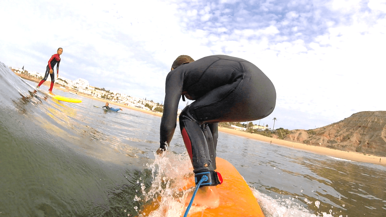 Surfing Adventure with Salty Wave Surf School in Lagos