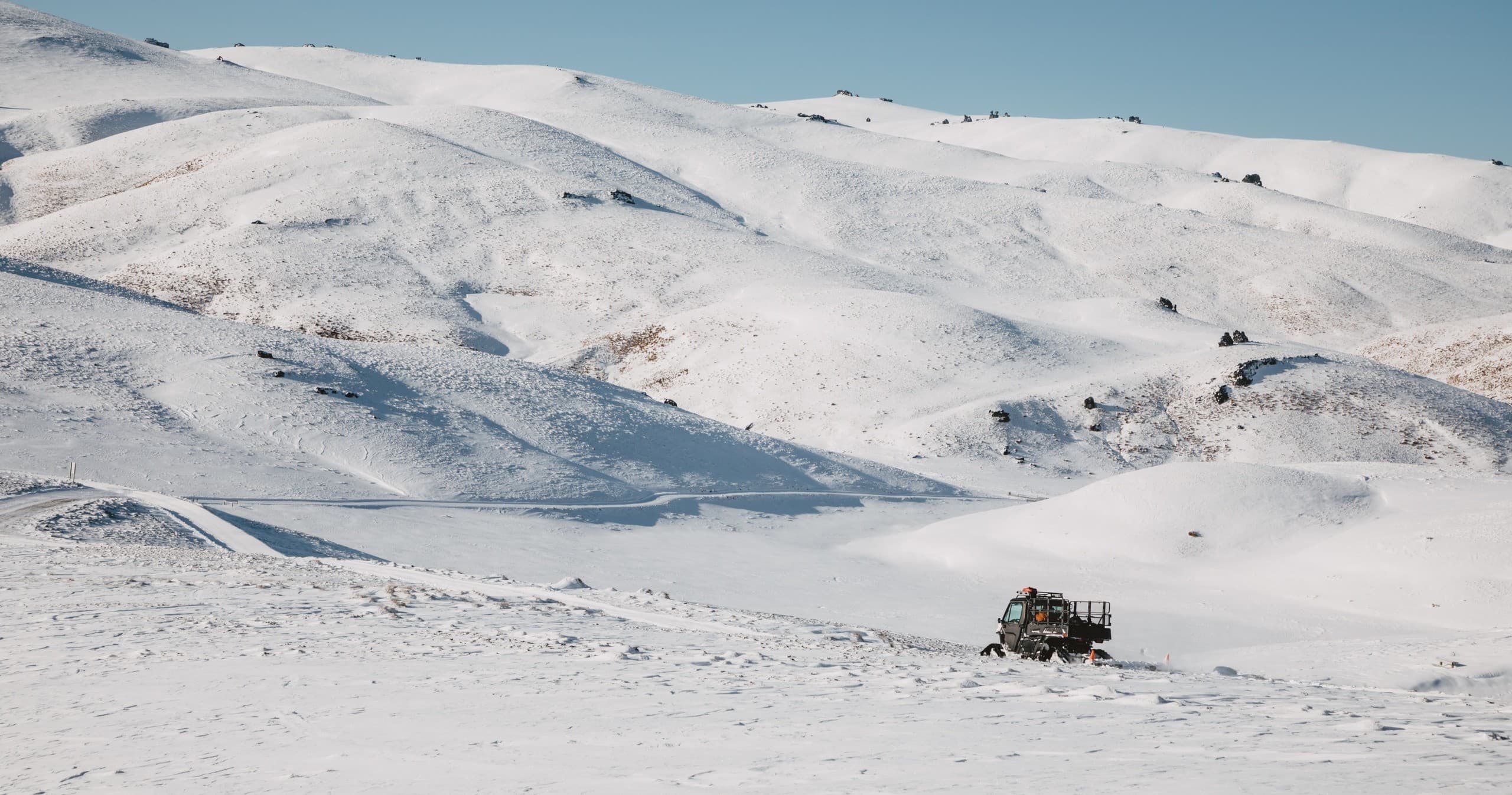 Can-Am Side-by-Side Rental at Snow Farm — Cardrona High-Country Snow Adventure
