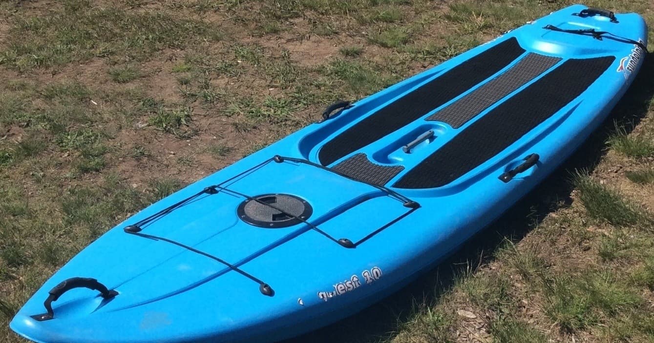 Explore 10' Stand Up Paddleboarding on Au Train Lake, Michigan