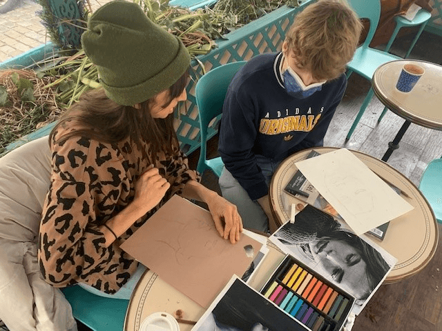 Land Adventures at Pastel Workshop in New York