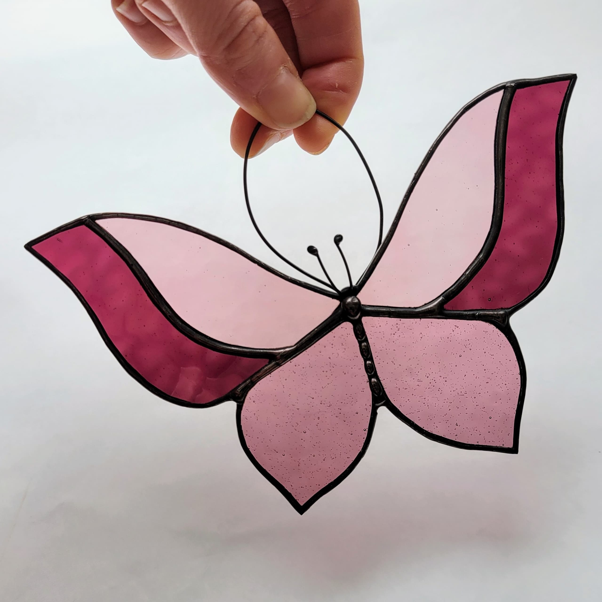Stained Glass Suncatcher Workshop in Oshawa: Make a Butterfly with Local Artisans