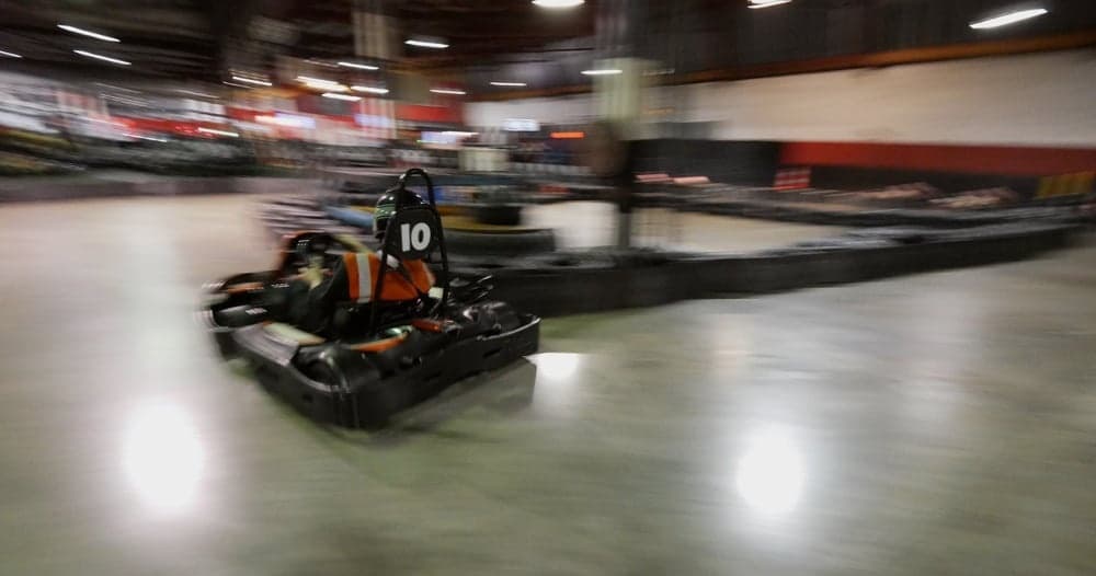 Casual Kart Ride at Indoor Raceway — Family-Friendly Indoor Karting in Porirua